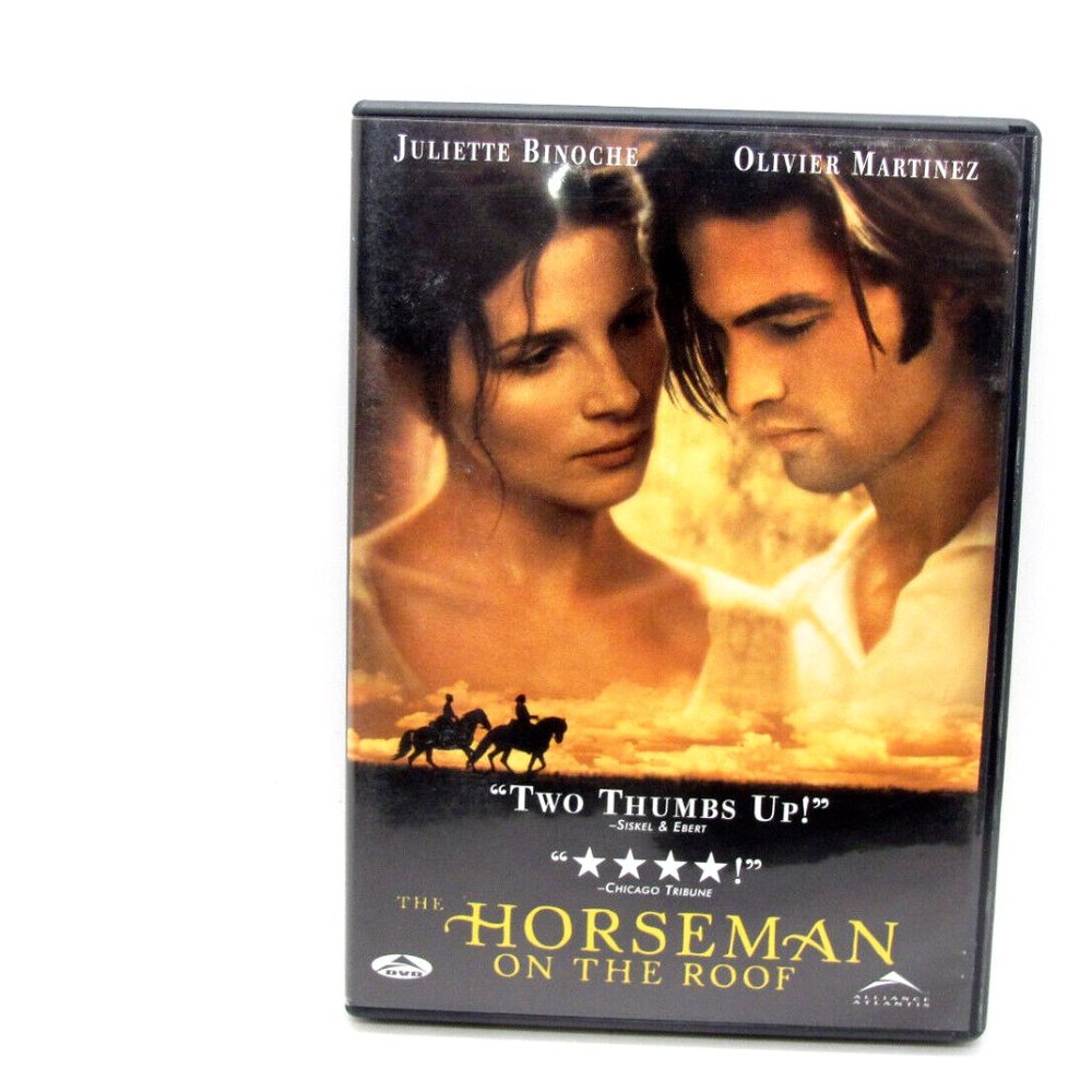The Horseman On The Roof (DVD) French  English Subtile
